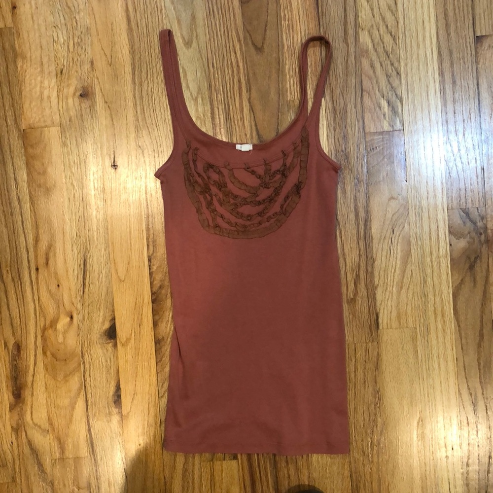 Jcrew orange tank